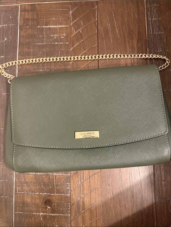 kate spade Handbags - kate spade Olive Green Bag Chain Crossbody